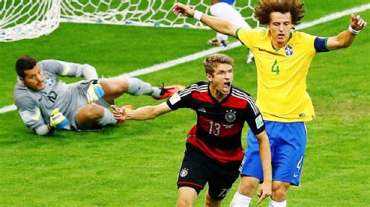 What happened in the Brazil vs Germany match?