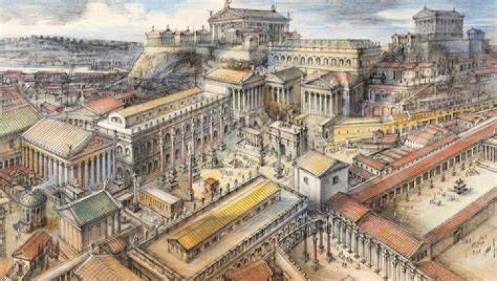 What happened to Rome in the 4th century?