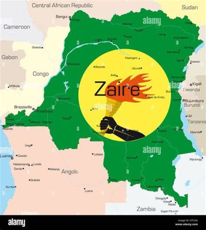 What happened to the country of Zaire?