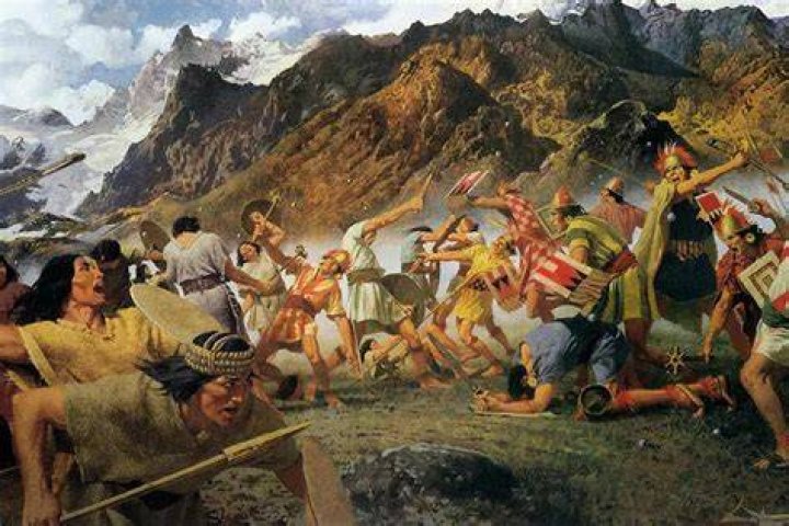 What happened to the Inca after the Spanish conquest?