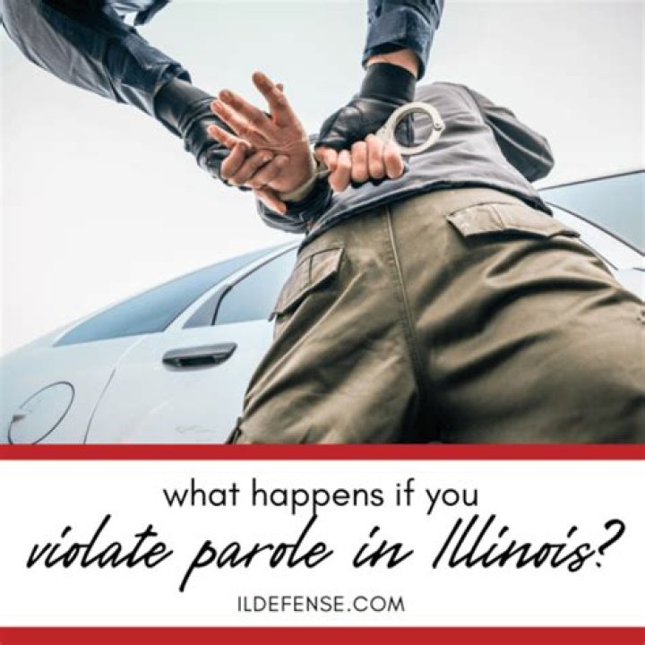 What happens if you violate parole in Illinois?