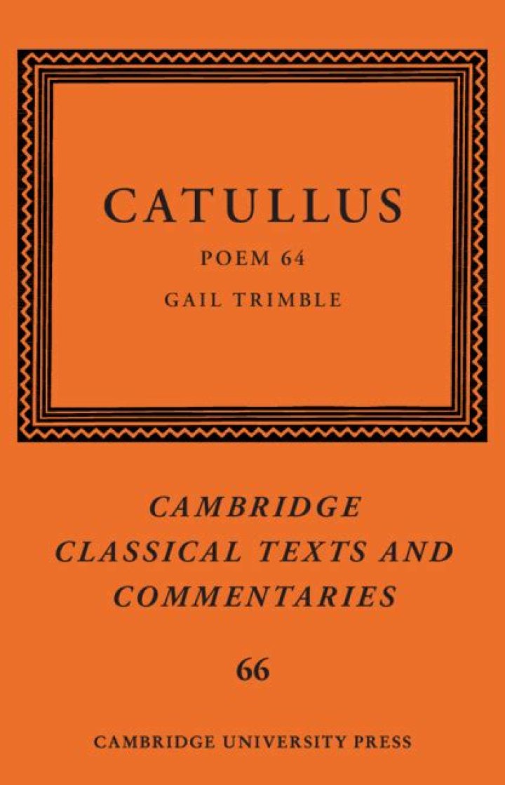 What happens to Ariadne in Catullus 64?