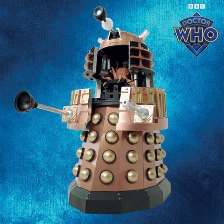 What happens when Rose touched the Dalek?