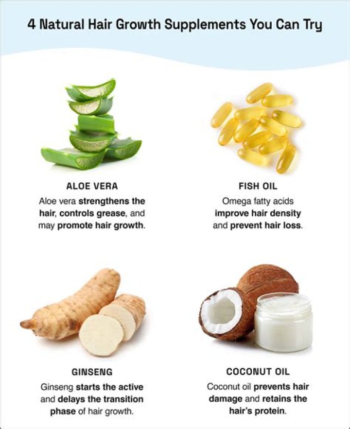 What helps hair grow faster naturally?