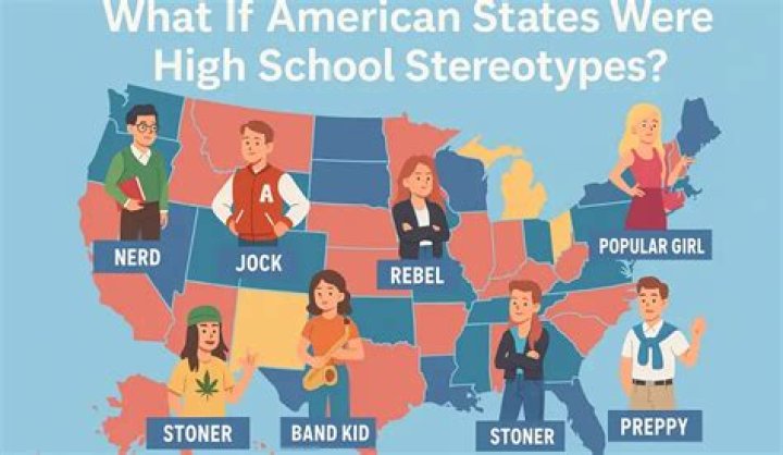 What high school stereotypes are there?