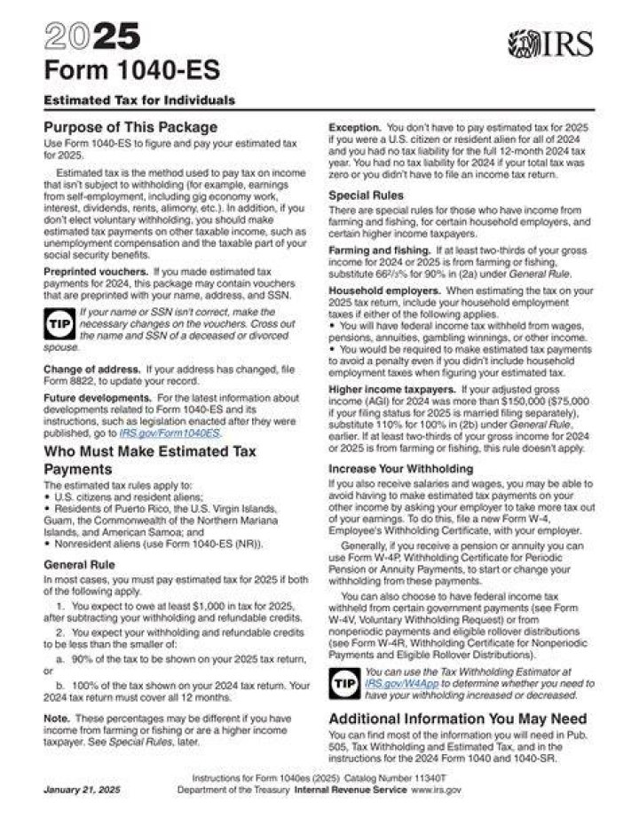 What information is required on a 1040EZ form?