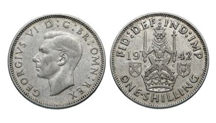What is a 1944 shilling worth?
