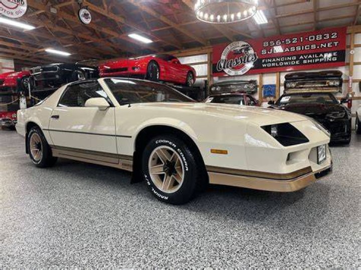 What is a 1984 Camaro worth?