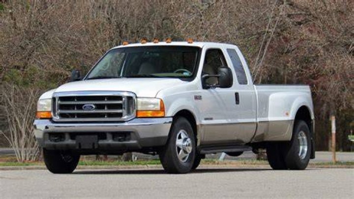What is a 2000 f350 worth?
