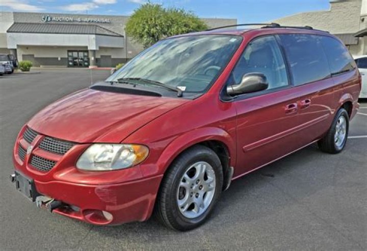 What is a 2004 Dodge Grand Caravan worth?