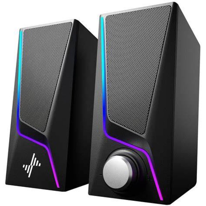 What is a discrete speaker?