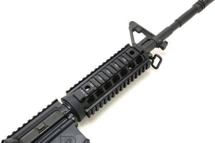 What is a drop-in quad rail?