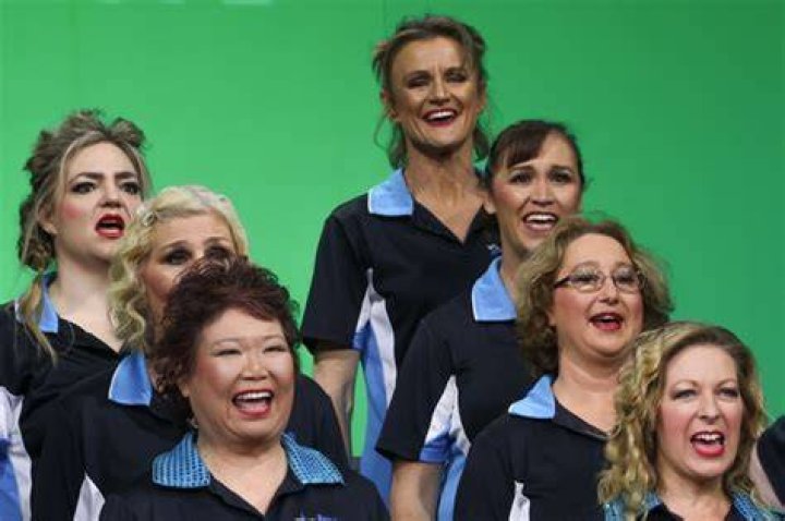 What is a female acapella group called?