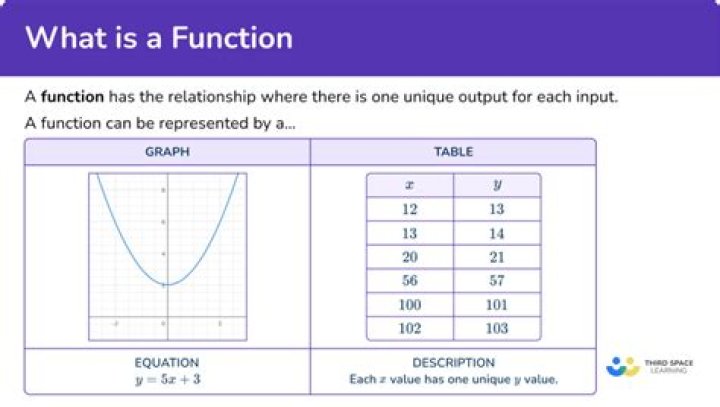 What is a function in math for 8th grade?