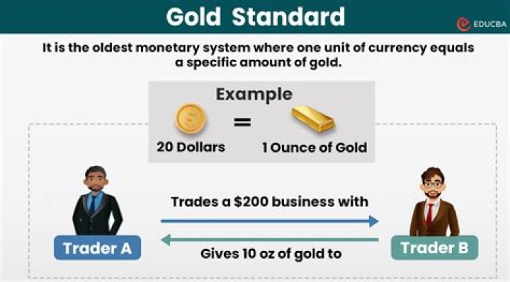 What is a gold standard economy?