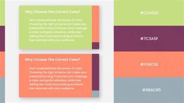 What is a good color scheme for a website?