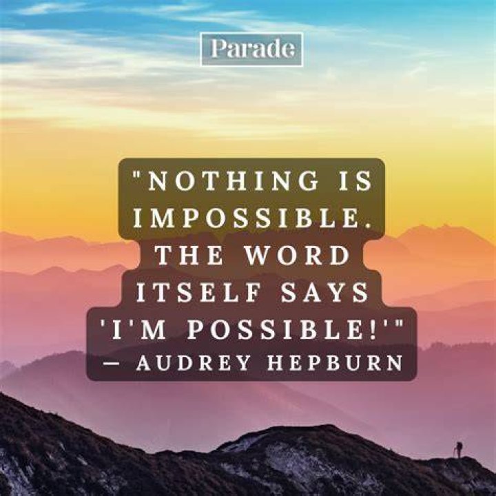 What is a good inspirational quote?