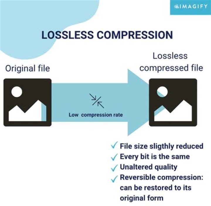 What is a lossless compression file?