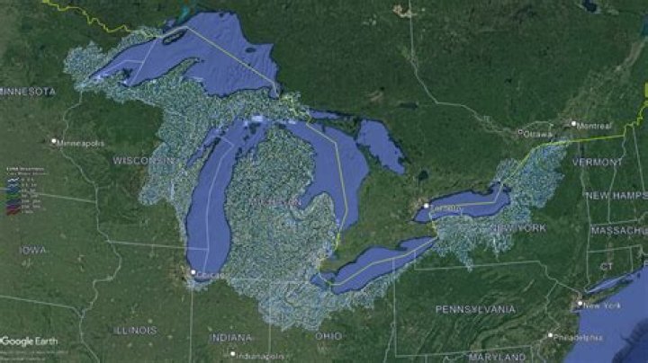 What is a major concern of the Great Lakes area?