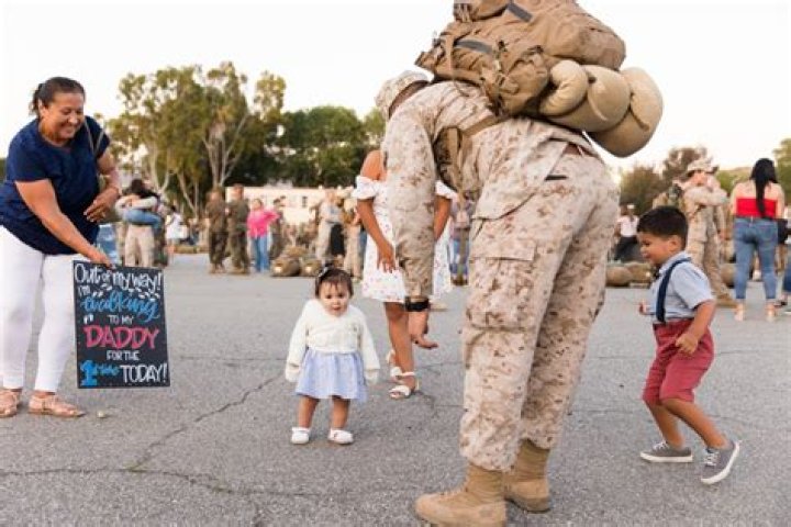 What is a military homecoming?