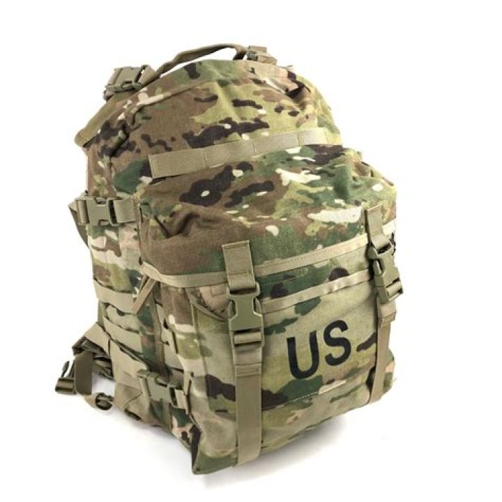 What is a military surplus rucksack?