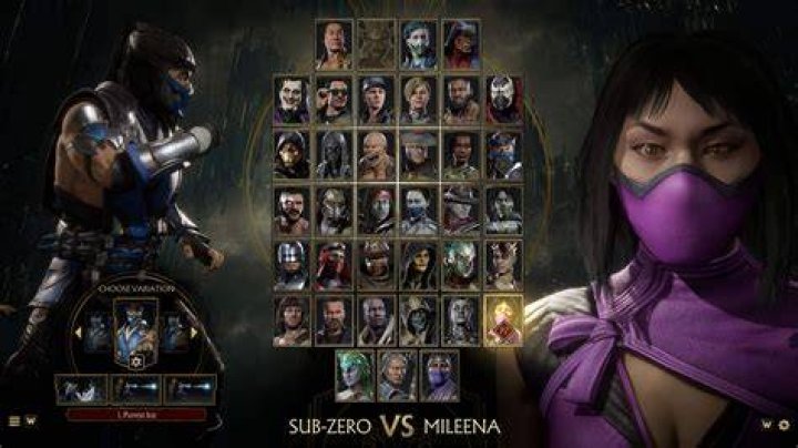 What is a mix up MK11?
