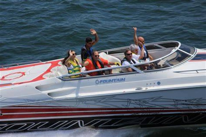What is a powerboat poker run?