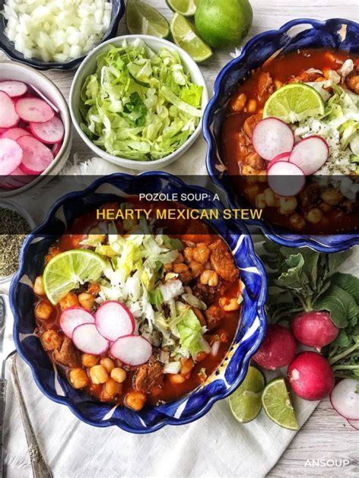 What is a pozole soup?