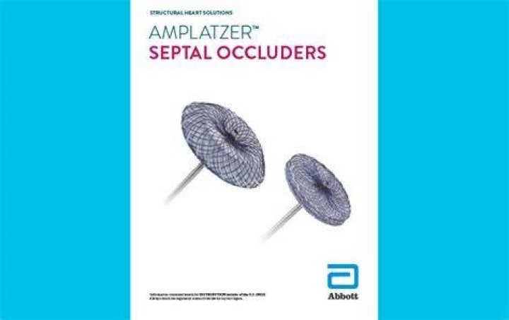 What is a septal occluder?