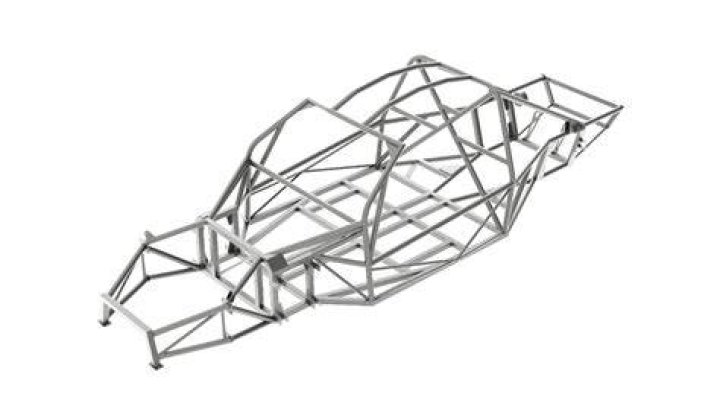 What is a space frame chassis?