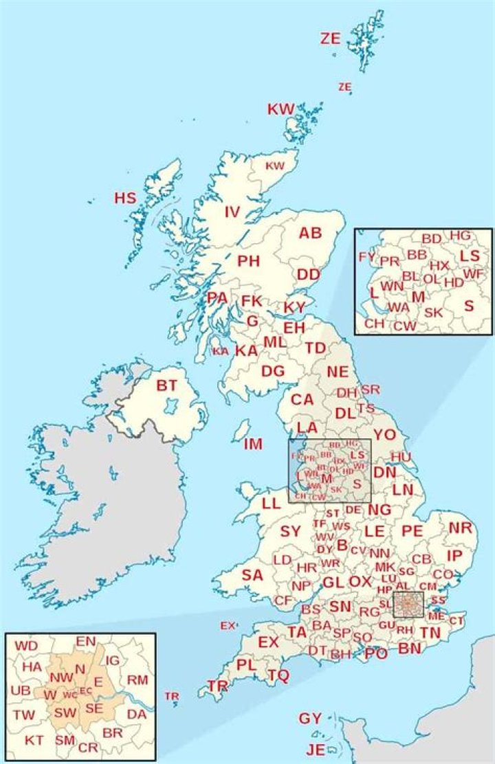 What is a valid postcode in UK?