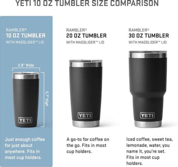 What is a yeti lowball used for?