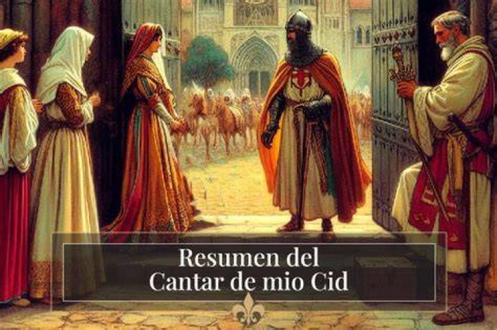 What is about the story of Cantar del mio Cid?