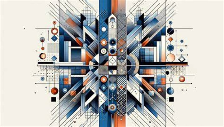 What is abstract graphic design?