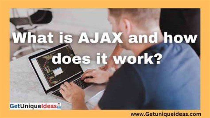 What is Ajax and how does it work?