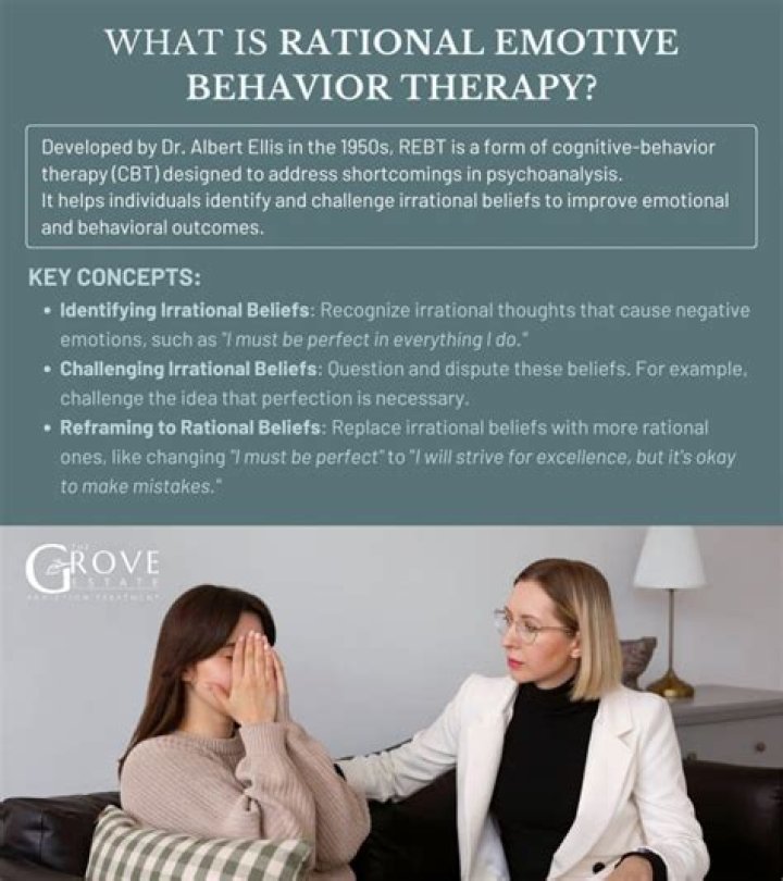What is Albert Ellis rational Emotive therapy?