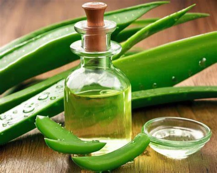 What is aloe vera oil good for?
