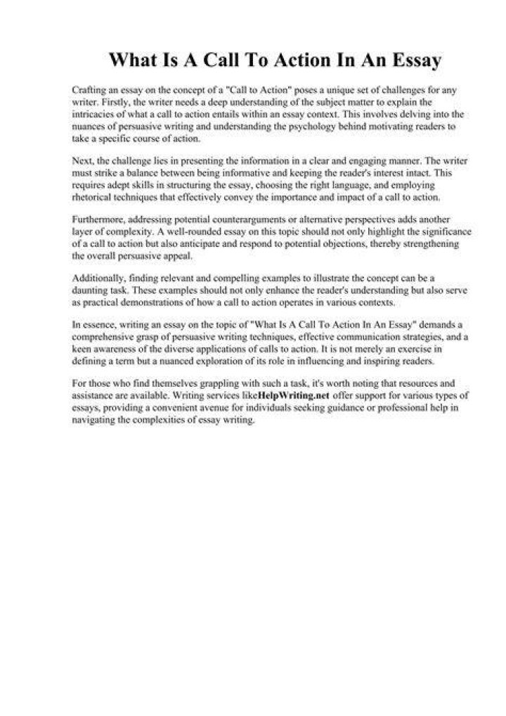 What is an affirmative action essay?