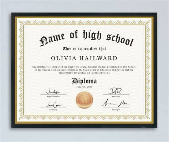 What is an alternative to a high school diploma?