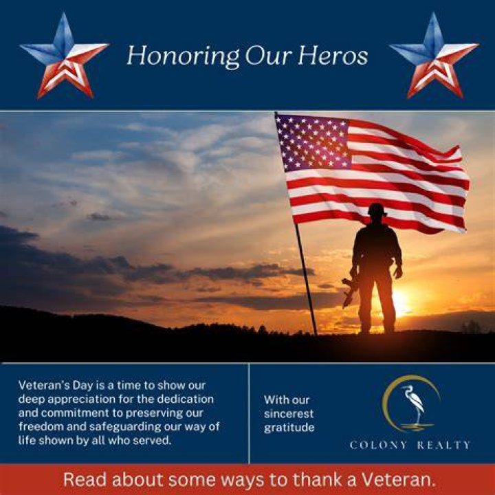 What is an appropriate song that honors Veterans Day?