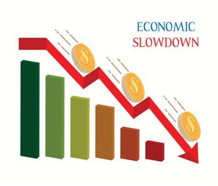 What is an economic slowdown called?