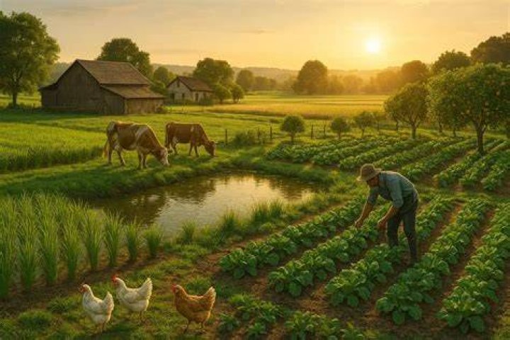 What is an economy based on farming?