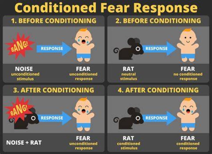 What is an example of fear conditioning?