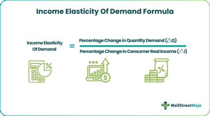 What is an example of income elasticity of demand?