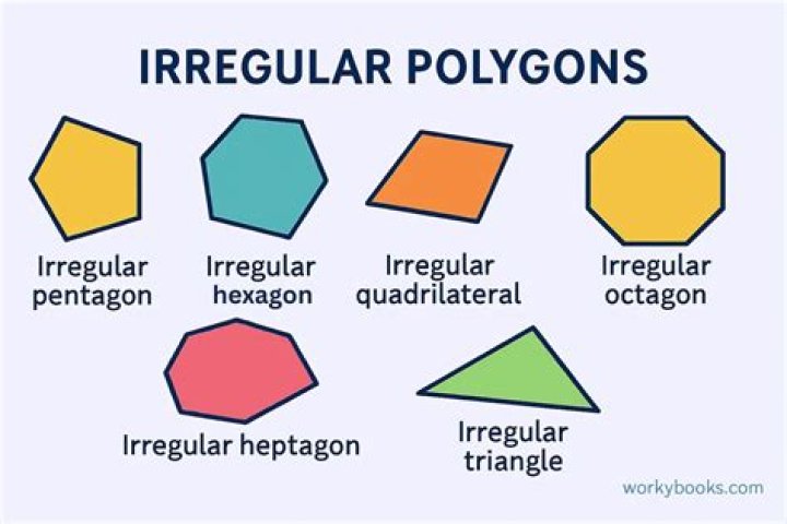 What is an irregular shaped object?