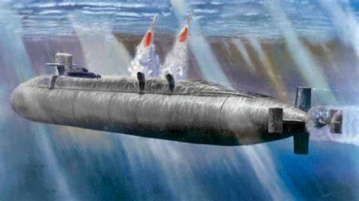What is an underwater missile called?