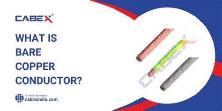 What is bare copper conductor?