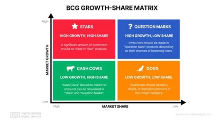 What is BCG matrix of Nestle?