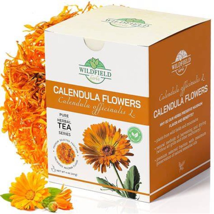 What is calendula tea good for?