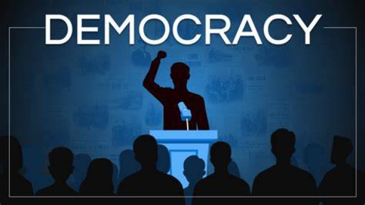 What is called democracy?